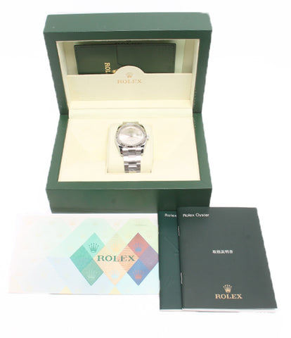 Rolex Watch Oyster Pacual Day Just Automatic Silver 116234 Men's Rolex