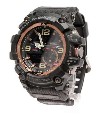 Casio Watch G- ช็อกทอง×สีดำควอตซ์ GG-1000RG CASIO ผู้ชาย