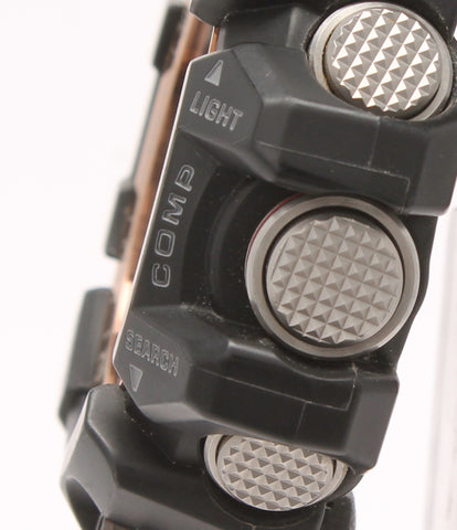 Casio Watch G-SHOCK Gold × Black Quartz GG-1000RG Men's CASIO