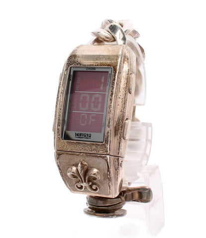 シチズン 腕時計 SV925 インディペンデント1481010 クオーツ D500