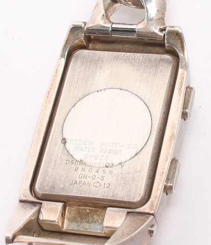 シチズン 腕時計 SV925 インディペンデント1481010 クオーツ D500-L19192 レディース CITIZEN–rehello by  BOOKOFF