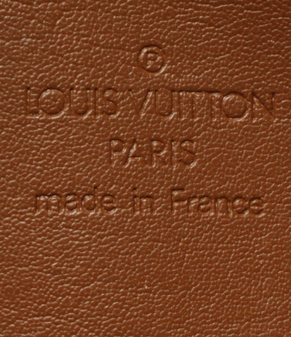 Louis Vuitton Handbag Cylindrical Verni LV Patterned Bronze Bedford Verni M91131 Ladies Louis Vuitton