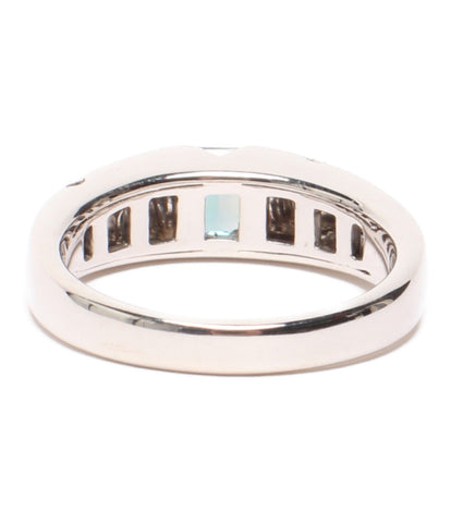 美品 リング Pt900 アレキサンドライト0.47ct(VSup) ダイヤ0.12ct 指輪 ...