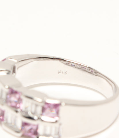 แหวนพลอยสีชมพูไพลินแหวนความงาม