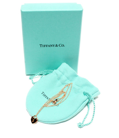 Tiffany美容项链K18心锁吊坠女性（项链）蒂芙尼有限公司。
