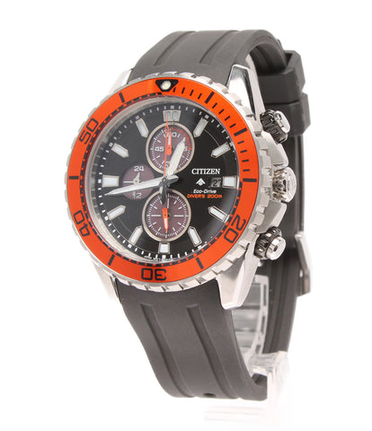 シチズン  腕時計  プラマスター マリン ソーラー ブラック CA0718-21E メンズ   CITIZEN