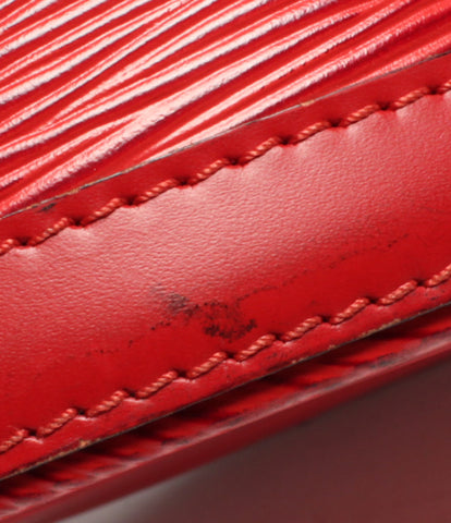 Louis Vuitton One-Shoulder Bag Bucket Type Red Red Cruisee Epi M52257 Ladies Louis Vuitton
