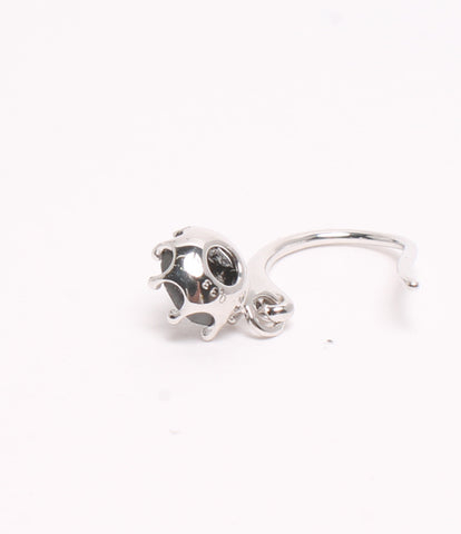 Beauty Products Piercing K18WG Black Diamond 0.66CT Women (Earrings / Earrings)