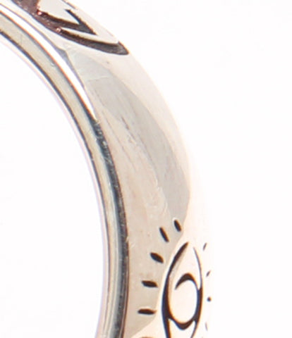Gucci ring SV925 Blind for Love Blind Four Love Women Size No. 11