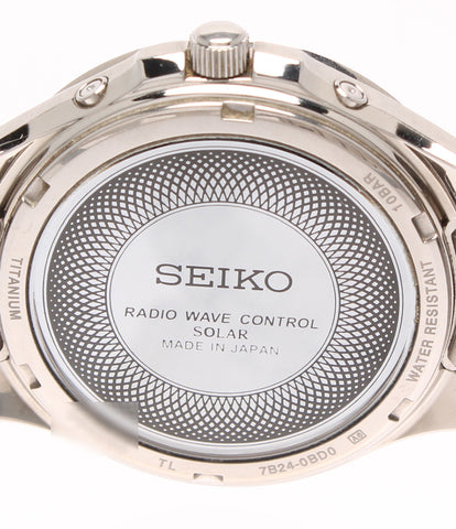 セイコー 腕時計 DOLCE ソーラー 7B24-0BD0 メンズ SEIKO–rehello by ...
