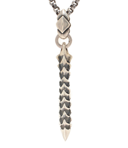Necklace SV925 Angel Sword Double Chain Men's (Necklace) Bizarre