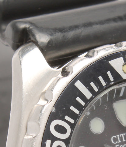 シチズン  腕時計  プロマスター ソーラー ブラック E168-T005446 メンズ   CITIZEN