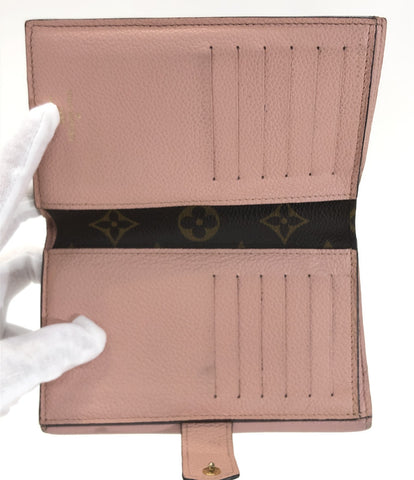 Louis Vuitton Two-folded wallet Middle wallet Portfoille Palace Compact Monogram M64355 Women's (2-fold wallet) Louis Vuitton