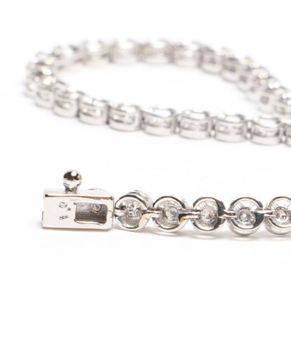 Beauty goods bracelet tennis breath PT900 diamond 1.00ct Women's (bracelet)