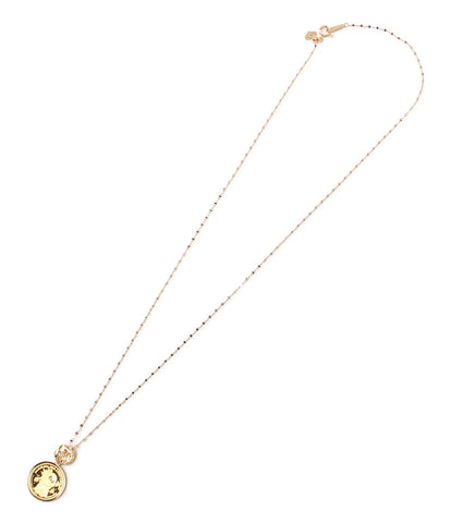 サンリオ 美品 ネックレス K24 K18 Yoshikitty 純金コイン オルゴールケース付 ダイヤ      レディース  (ネックレス) Sanrio
