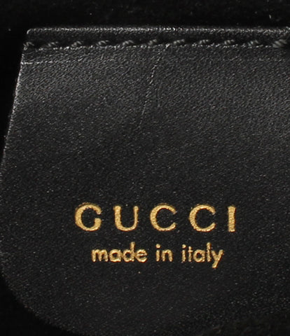Gucci皮革手袋竹001.2058.1881.0女性Gucci