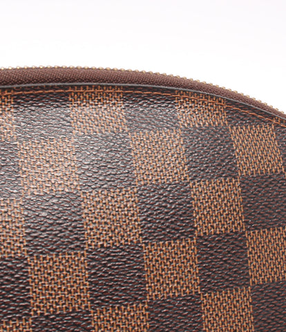 Louis Vuitton Damier Pochette Cosmetic GM N23345 Women's Bag Ebene