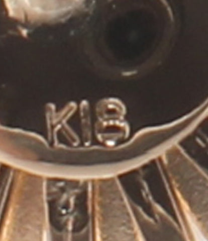 美品 ピンブローチ タイピン K18 パール8.5mm      メンズ  (その他)