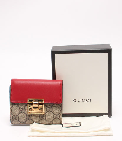 Gucci Three-folded wallet GG Sprim Women (3-fold wallet) GUCCI