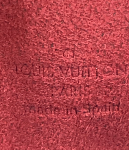 ルイヴィトン 美品 ハンドバッグ レザー ブラウン ドゥオモ ダミエ エベヌ   N60008 レディース   Louis Vuitton