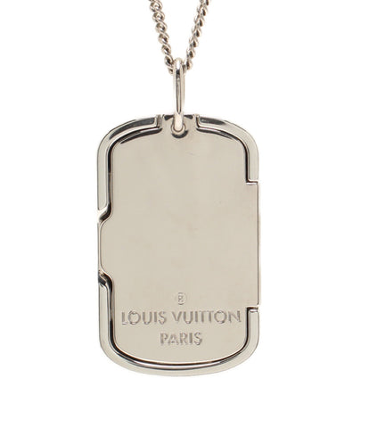 Louis Vuitton Necklace Locket Pendant Monogram