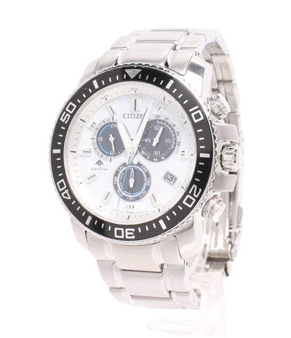 シチズン  腕時計  プロマスター ソーラー ホワイト PMP56-3053 メンズ   CITIZEN