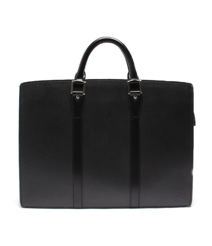 Louis Vuitton Brief Case Business Bag Aldwards Porto de Qman Rosan Taiga M30052 Men's Louis Vuitton