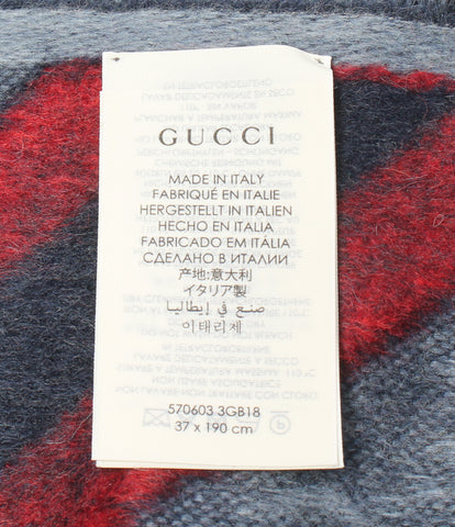 Gucci Beauty Products Muffler GG Pattern Webbing Line GG 570603.3GB18 Unisex (M) GUCCI