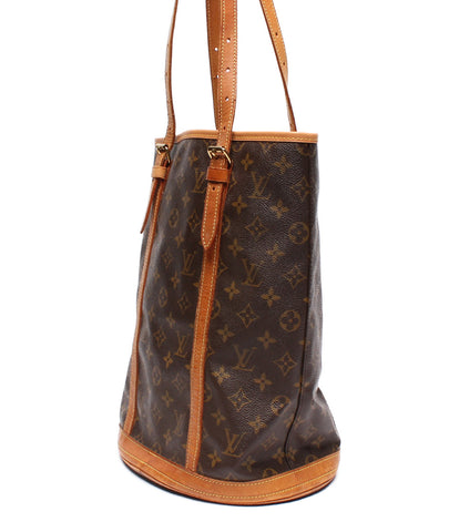 Louis Vuitton手提袋袋桶式肩斗GM Monogram M42236女士路易威登
