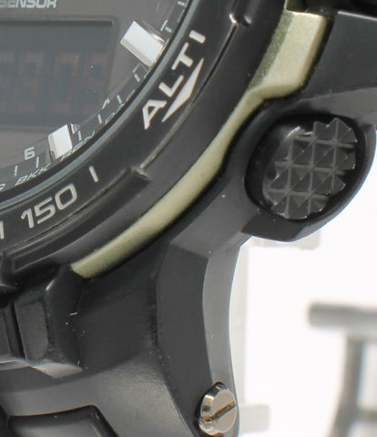 カシオ  腕時計 PROTREK  ソーラー  PRW-6000Y メンズ   CASIO