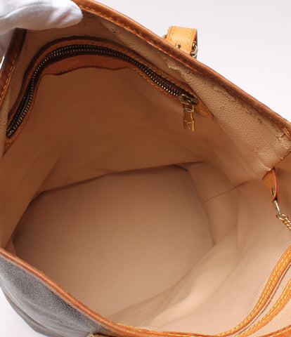 Louis Vuitton ถังประเภทไหล่กระเป๋าถังจีเอ็ม Monogram M42236 ผู้หญิง Louis Vuitton