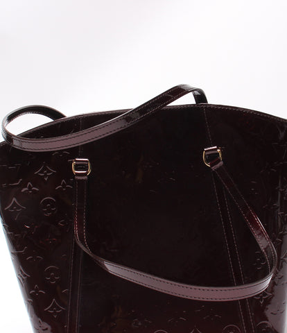 กระเป๋าหลุยส์ Vuitton Amarant Avalon Verni M91567 สุภาพสตรี Louis Vuitton