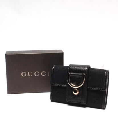 Gucci Beauty Products 6-Lay Key Case GG Canvas 141419.0416 Unisex (Multiple Size) GUCCI