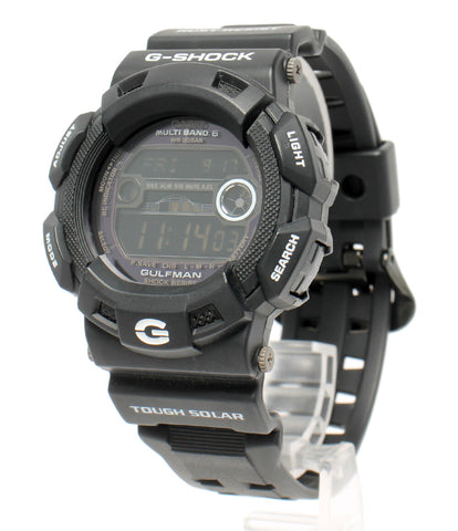カシオ  腕時計 GULFMAN G-SHOCK ソーラー  GW-9110BW メンズ   CASIO