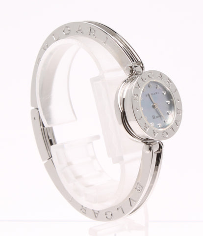 ブルガリ 美品 腕時計  ビーゼロワン クオーツ シェル BZ22S  レディース   Bvlgari