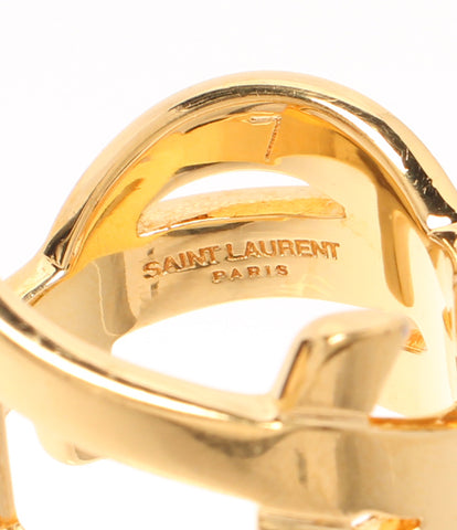 Saint Laurent Paris Ring Montogram Layton Berg Ladies Size No. 15 (Ring) Saint Laurent Paris