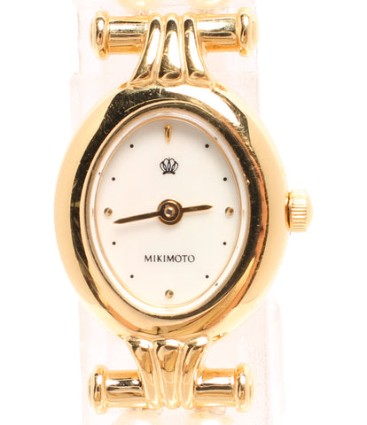 Mikimoto Watch JAL Limited 2-Trouble Pearl Breath Baby Pearl 