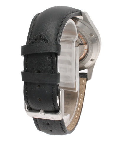 ハミルトン 腕時計 カーキフィールド 自動巻き ブラック H704450 ...