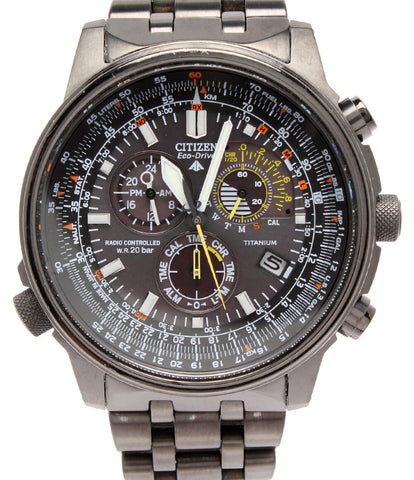 シチズン  腕時計  プロマスター エコドライブ ソーラー ブラック E610ーT010784 メンズ   CITIZEN