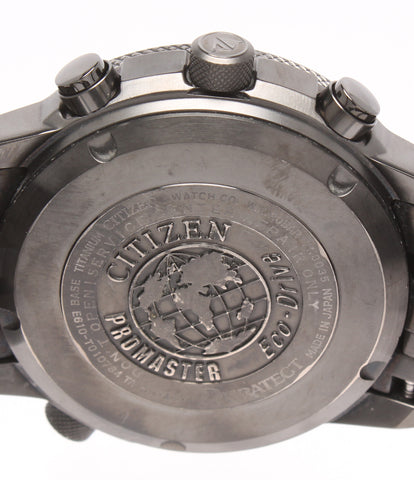 シチズン  腕時計  プロマスター エコドライブ ソーラー ブラック E610ーT010784 メンズ   CITIZEN