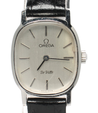 Omega Watch de Ville Hand-rolled Silver Women Omega