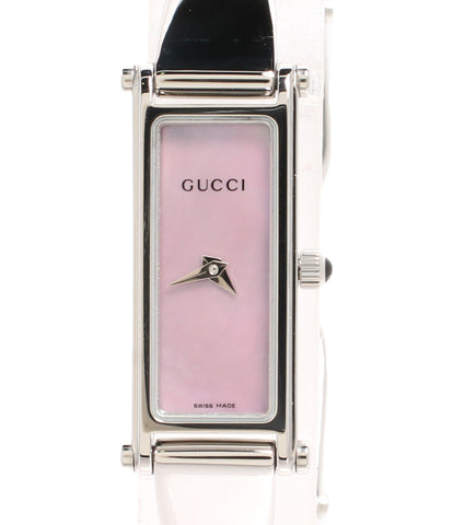 Gucci Beauty Watch Quartz Shell 1500 L Women GUCCI