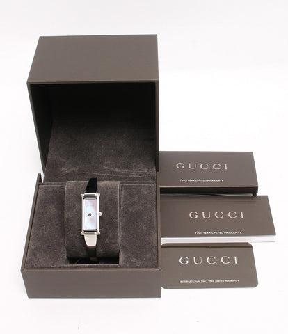 Gucci Beauty Watch Quartz Shell 1500 L Women GUCCI