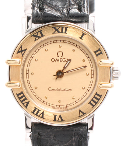 オメガ 腕時計 コンステレーション ゴールド レディース OMEGA–rehello 