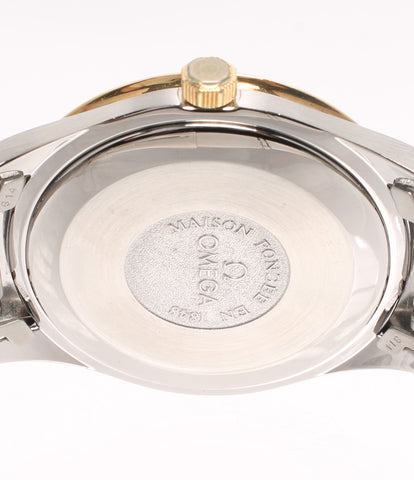Omega Watch Maison Fondee EN 1848 Seamaster อัตโนมัติผู้ชายสีขาวโอเมก้า