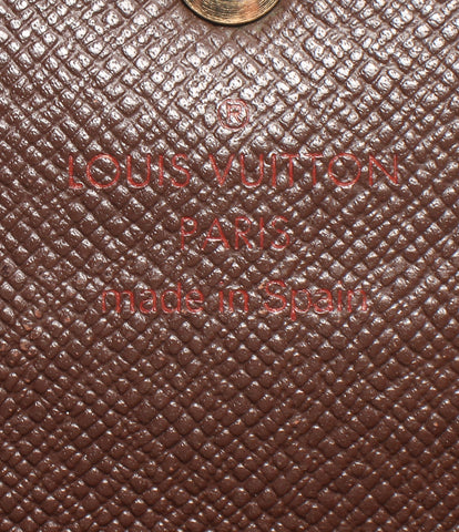 Louis Vuitton Long Wallet Portfoille Sarah Damier N61734 Unisex (Long Wallet) Louis Vuitton