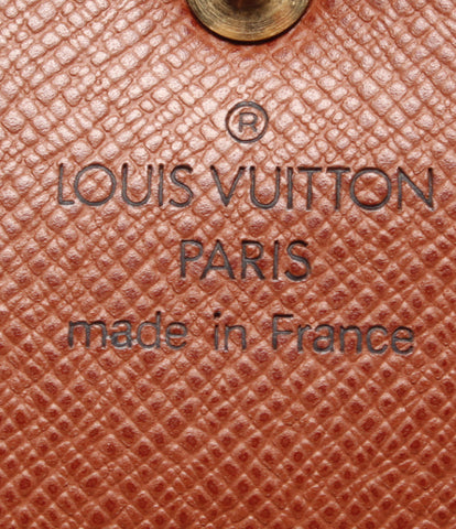 ルイヴィトン  三つ折り長財布 ポルトフォイユ・インターナショナル モノグラム   M61217 メンズ  (長財布) Louis Vuitton