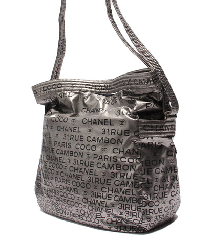 กระเป๋าสะพายกระเป๋าถือ Chanel 2way Chanel ผู้หญิงไม่ จำกัด