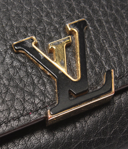 ルイヴィトン  三つ折り財布 ポルトフォイユ カプシーヌ コンパクト    M62157 レディース  (3つ折り財布) Louis Vuitton