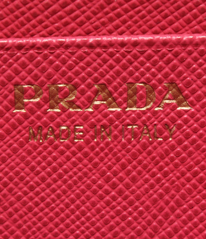Prada บัตรธรรมชาติกรณี Safiano สุภาพสตรี (หลายขนาด) PRADA